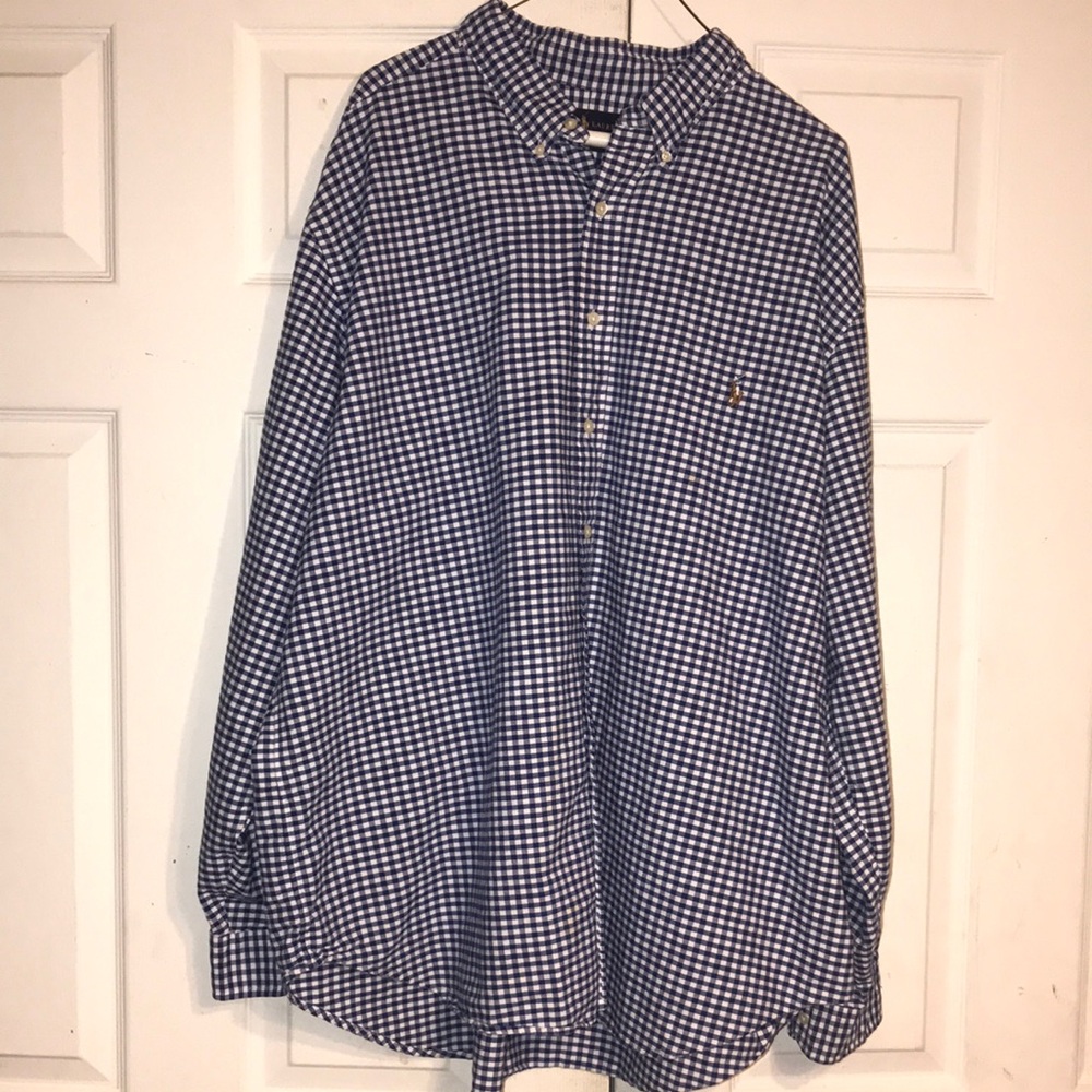 Men’s Ralph Lauren Checkered Shirt
